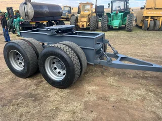 Double Axle Dolly