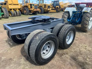 Double Axle Dolly