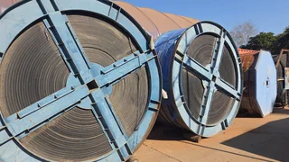 Firestone Steel Reinforced Conveyor 1.04m x 30mm