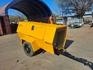 CompAir Holman Mobile Air Compressor