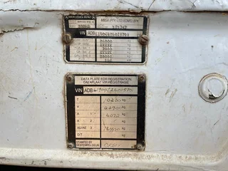 Mercedes Benz 2225B Truck Cab