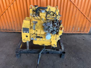 Yanmar 4TNV88 Engine