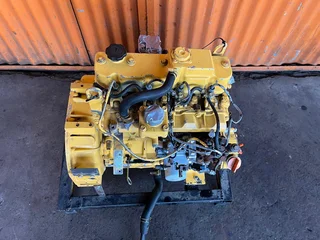 Yanmar 4TNV88 Engine