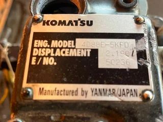Yanmar Isuzu Komatsu 4D88 Engine Stripping For Spares