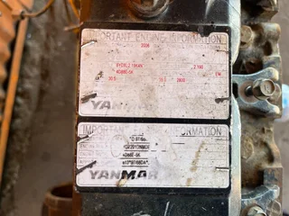 Yanmar Isuzu Komatsu 4D88 Engine Stripping For Spares