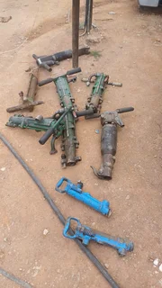 Pneumatic Jack Hammer for Spares