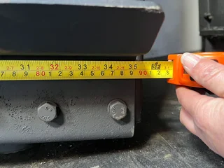 Caterpillar 740B Dump Truck Radiator 114,5 x 89 x 18cm