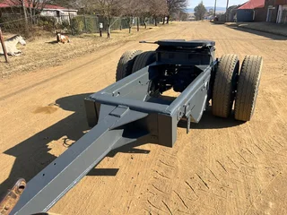 Single Axle Dolly