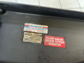 Radiator Water Cooler 97,5 x 67 x 8,5cm