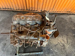 Fiat 540 Tractor Engine