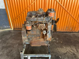 Fiat 540 Tractor Engine