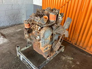 Fiat 540 Tractor Engine