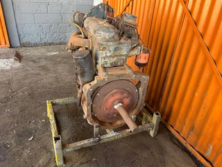 Fiat 540 Tractor Engine