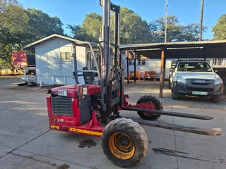 2014 Moffett M4 25.3 Piggyback Forklift 2.5 Ton