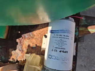 Diesel Tank 250L With Pump