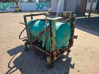 Diesel Tank 250L With Pump