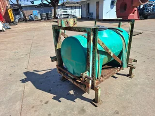 Diesel Tank 250L With Pump