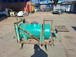 Diesel Tank 250L With Pump