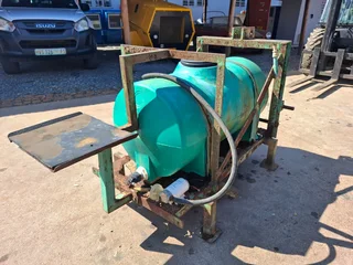 Diesel Tank 250L With Pump