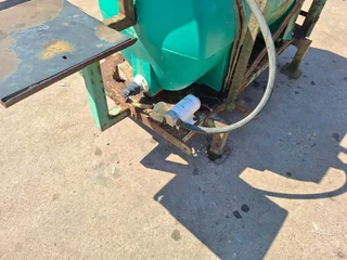 Diesel Tank 250L With Pump