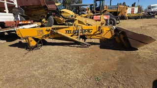 Telehandler Boom With Bucket