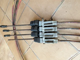 JCB 530 Telehandler Valve Bank