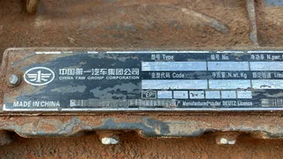 Deutz BF6M1013 Engine