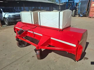 Telehandler Road Broom Sweeper