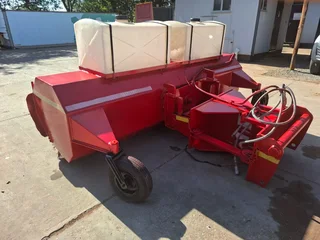 Telehandler Road Broom Sweeper