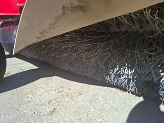 Telehandler Road Broom Sweeper