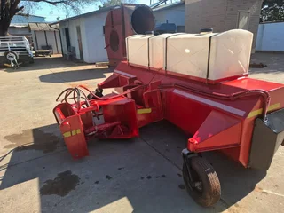 Telehandler Road Broom Sweeper