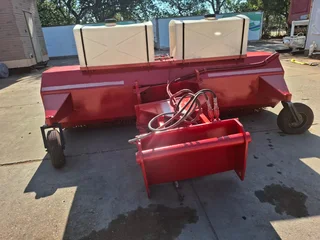 Telehandler Road Broom Sweeper