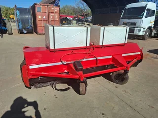 Telehandler Road Broom Sweeper