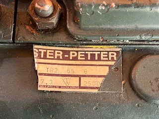 Lister Petter TR2 Engine