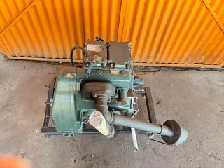 Lister Petter TR2 Engine