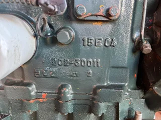 Lister Petter TR2 Engine