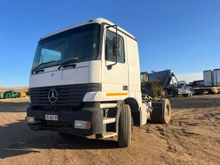 2002 Mercedes Benz Axor 1838 Horse Truck