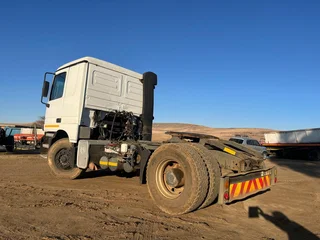 2002 Mercedes Benz Axor 1838 Horse Truck