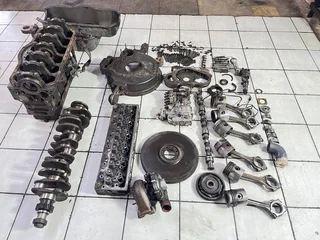 Mercedes Benz ADE 366 Ti Engine Spares