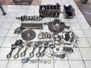 Mercedes Benz ADE 366 Ti Engine Spares