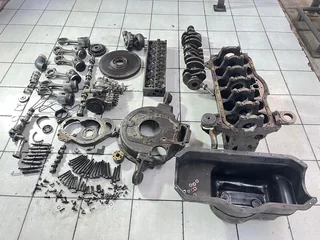 Mercedes Benz ADE 366 Ti Engine Spares