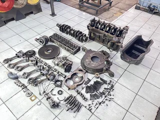 Mercedes Benz ADE 366 Ti Engine Spares