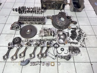 Mercedes Benz ADE 366 Ti Engine Spares