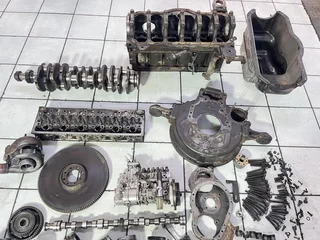 Mercedes Benz ADE 366 Ti Engine Spares