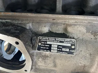 Mercedes Benz ADE 366 Ti Engine Spares