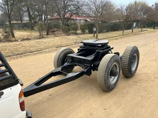 Double Axle Dolly