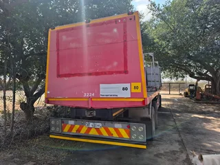 2013 Afrit Trailer 11,6m