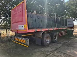 2013 Afrit Trailer 11,6m