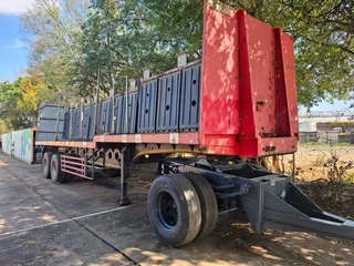 2013 Afrit Trailer 11,6m