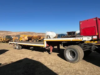 Henred Stepdeck Lowbed Trailer 12.5m